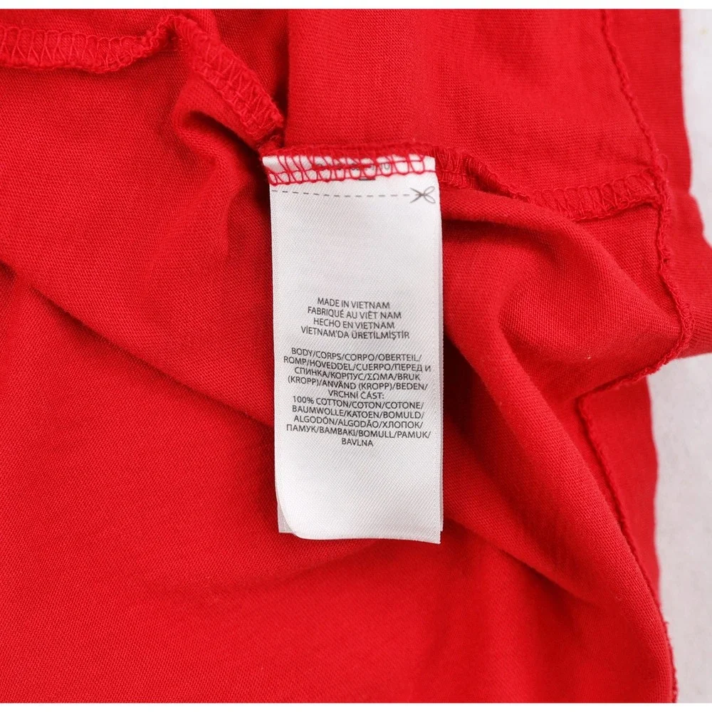Polo Ralph Lauren T-Shirt Mens 4XLT Red Box Logo Short Sleeve Cotton Tee